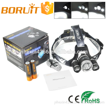 Outdoor High Power Rechargeable 5000LM LED Headlamp for Riding